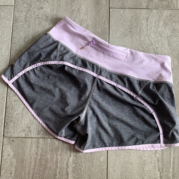 Lululemon size 4 Run Shorts - Picture 2 of 4
